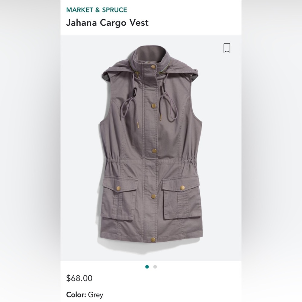 Stitch Fix - Jahana Cargo Vest